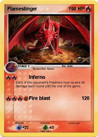 Pokemon Flameslinger