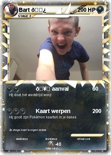 Pokemon Bart ?