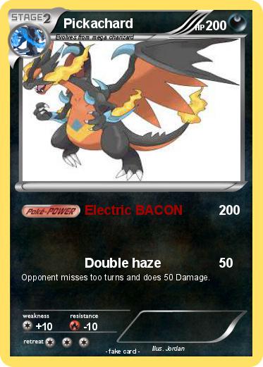 Pokemon Pickachard