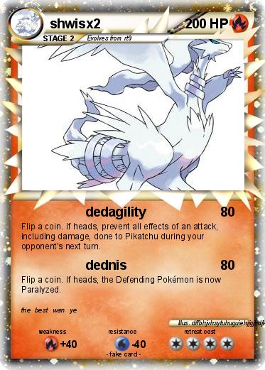 Pokemon shwisx2