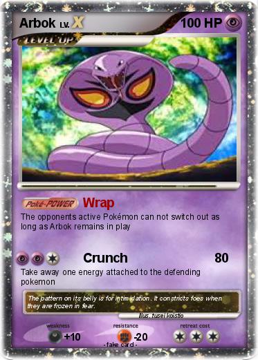 Pokemon Arbok