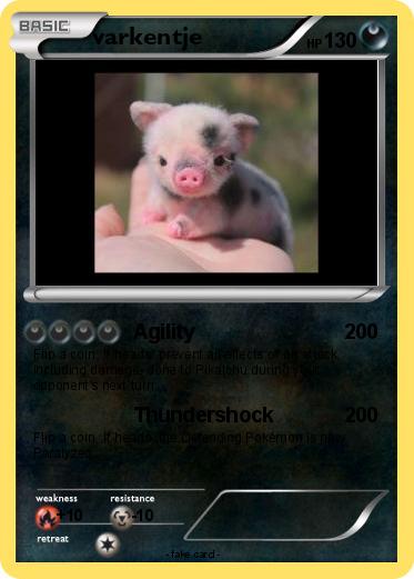 Pokemon varkentje