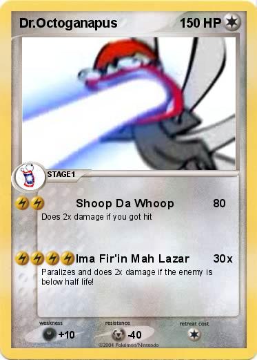 Pokemon Dr.Octoganapus