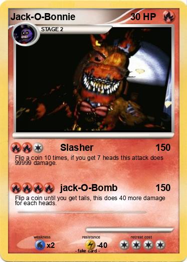 Pokemon Jack-O-Bonnie