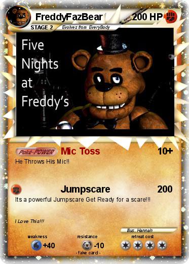 Pokemon FreddyFazBear