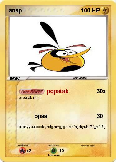 Pokemon anap