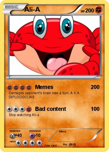 Pokemon Ali-A