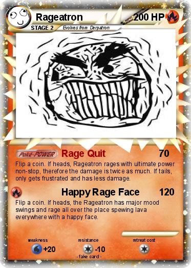 Pokemon Rageatron