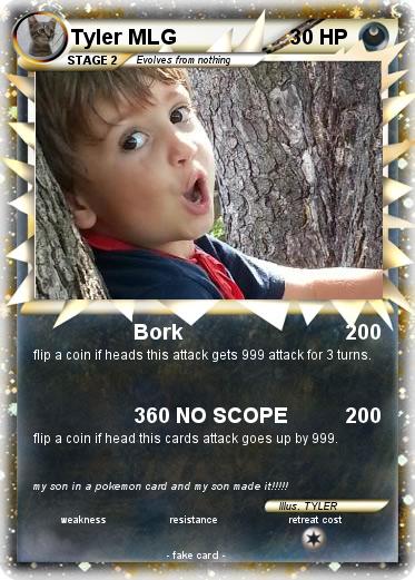 Pokemon Tyler MLG