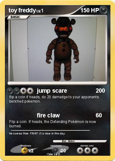 Pokemon toy freddy
