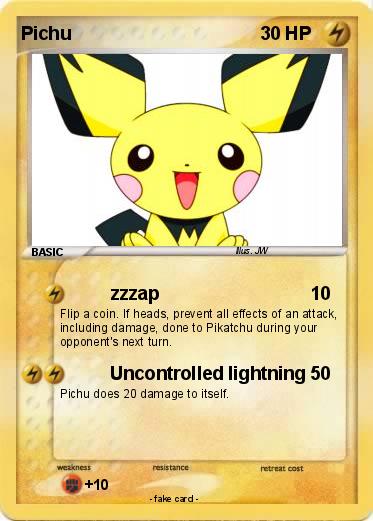 Pokemon Pichu