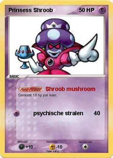 Pokemon Prinsess Shroob