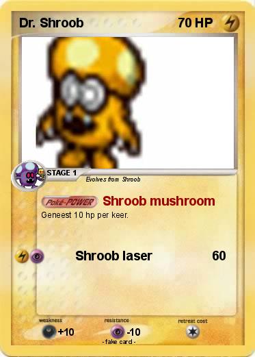 Pokemon Dr. Shroob