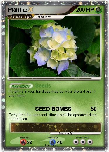 Pokemon Plant