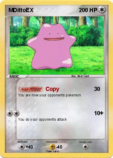Pokemon MDittoEX