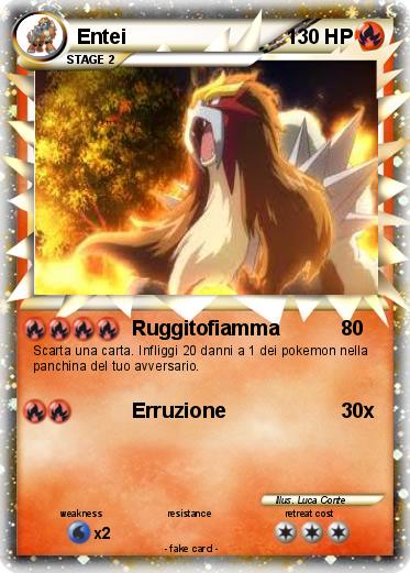 Pokemon Entei