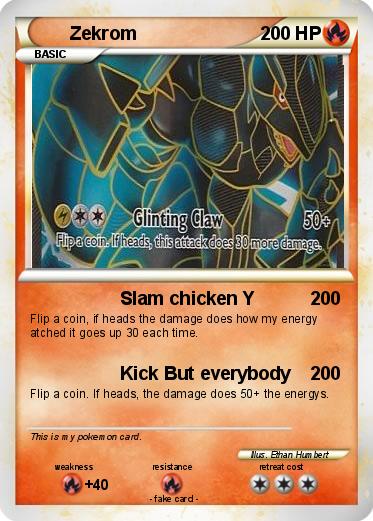 Pokemon Zekrom