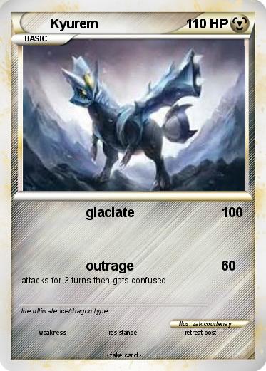 Pokemon Kyurem