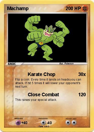 Pokemon Machamp