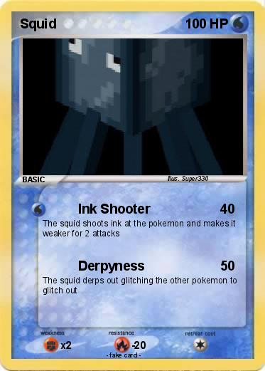 Pokemon Squid