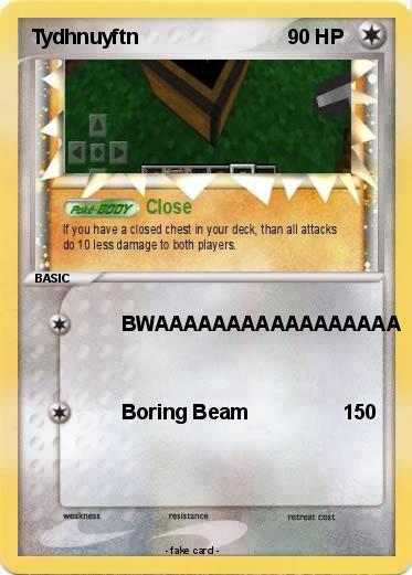 Pokemon Tydhnuyftn