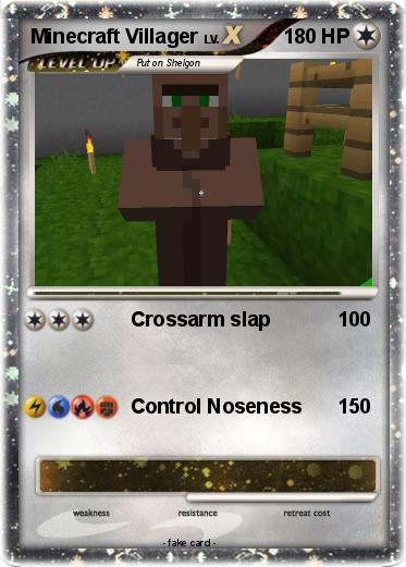 Pokemon Minecraft Villager