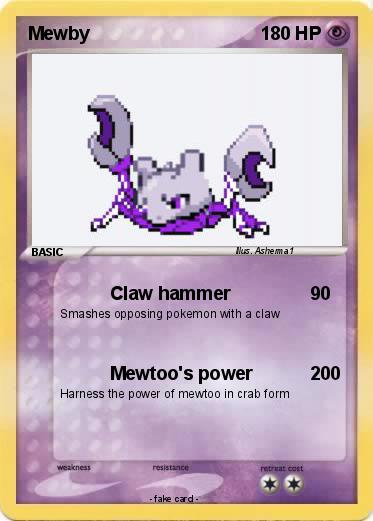 Pokemon Mewby