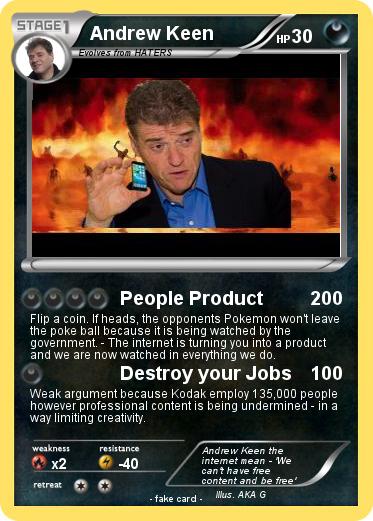 Pokemon Andrew Keen