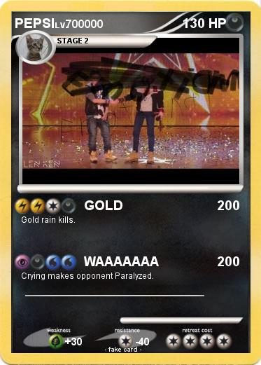 Pokemon PEPSI
