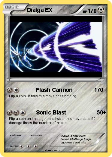 Pokemon Dialga EX