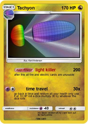 Pokemon Tachyon