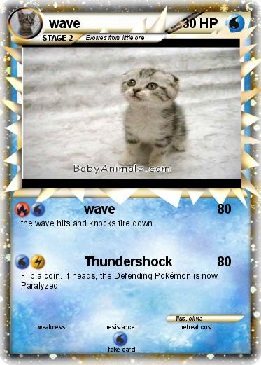 Pokemon wave
