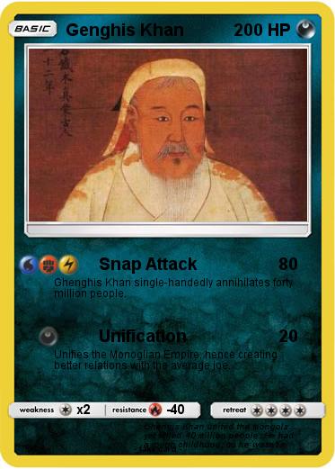 Pokemon Genghis Khan