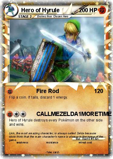 Pokemon Hero of Hyrule