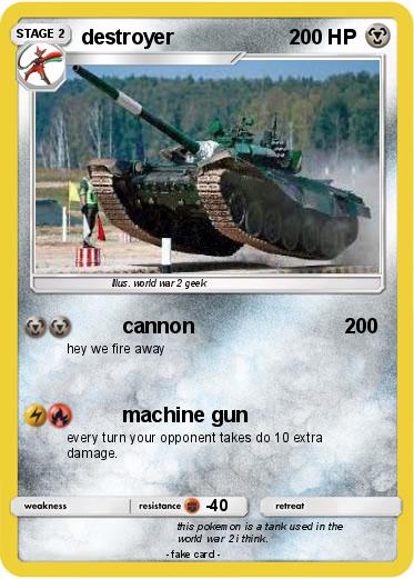 Pokemon destroyer