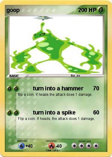 Pokemon goop