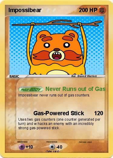 Pokemon Impossibear