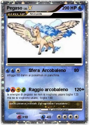 Pokemon Pegaso