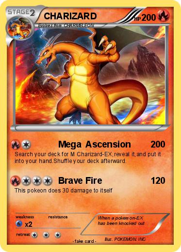 Pokemon CHARIZARD