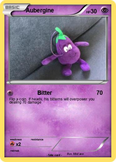 Pokemon Aubergine