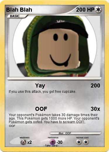Pokemon Blah Blah