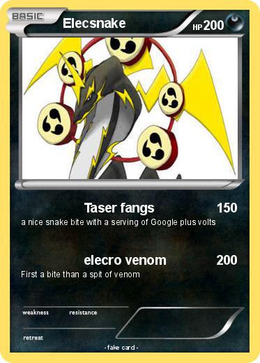 Pokemon Elecsnake