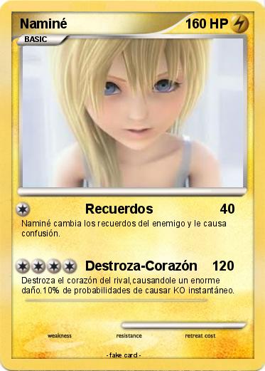 Pokemon Naminé