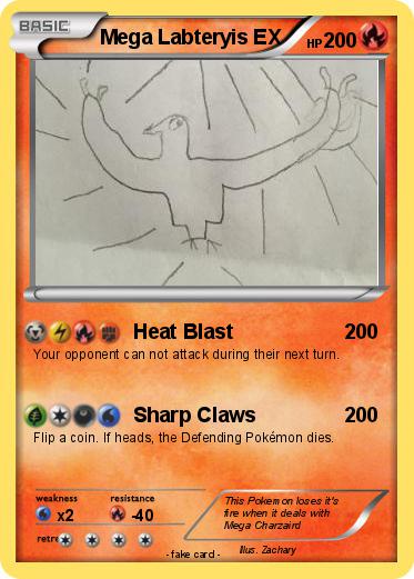 Pokemon Mega Labteryis EX