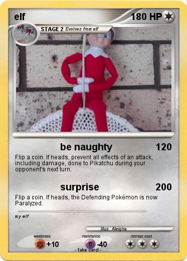 Pokemon elf