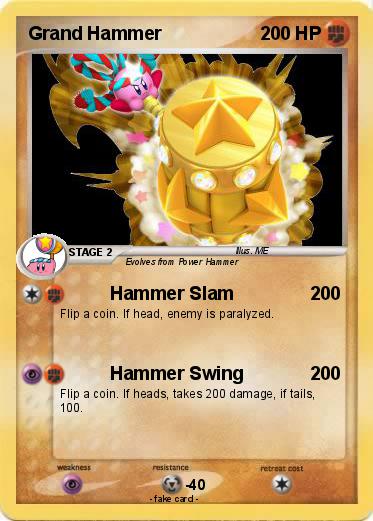 Pokemon Grand Hammer