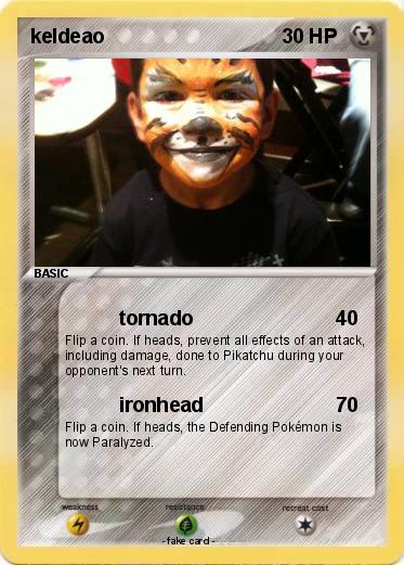 Pokemon keldeao