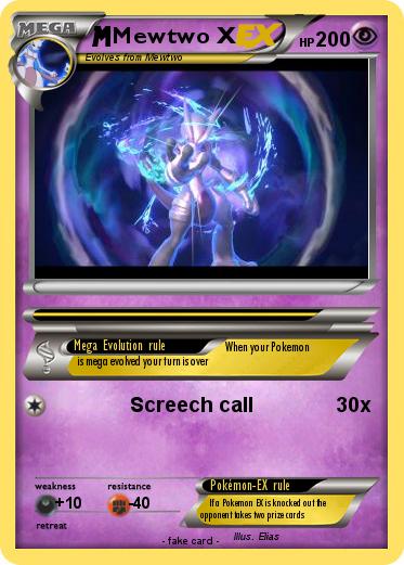 Pokemon Mewtwo X