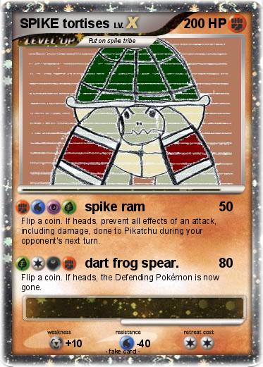Pokemon SPIKE tortises