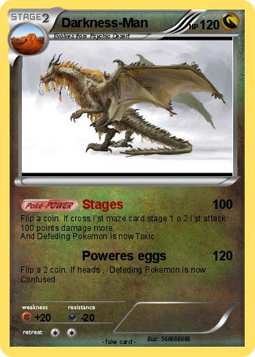 Pokemon Darkness-Man
